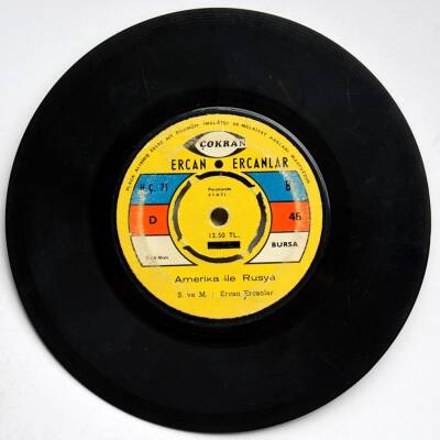 Ercan Ercanlar - Ulan Yunan Hırlama PLAK(10/7) PLK3566 - 2