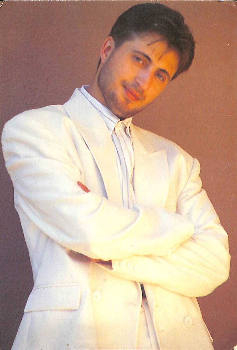 Ercan Saatçi Kartpostal (Küçük Boy) KRT23709 - 1