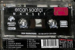 Ercan Saatçi - Manşet Kaset (İkinci El) KST15203 - 2