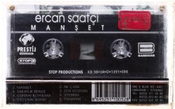 Ercan Saatçi - Manşet Kaset (İkinci El) KST5594 - 2