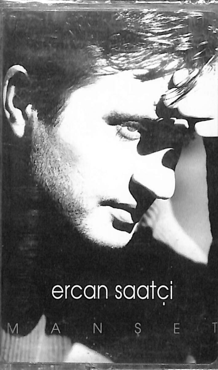 Ercan Saatçi - Manşet Kaset (Sıfır Kaset) KST29139 - 1