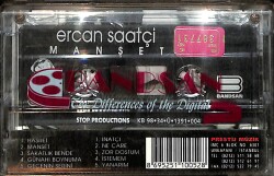 Ercan Saatçi - Manşet Kaset (Sıfır) KST28277 - 2