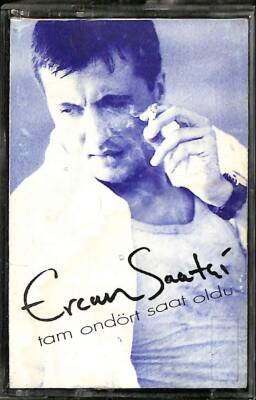 Ercan Saatçi - Tam Ondört Saat Oldu Kaset (İkinci El) KST15238 - 1