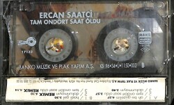 Ercan Saatçi - Tam Ondört Saat Oldu Kaset (İkinci El) KST15238 - 2