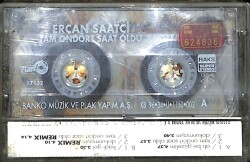 Ercan Saatçi - Tam Ondört Saat Oldu Kaset (İkinci El) KST20160 - 2