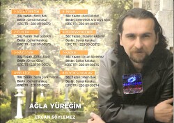 Ercan Söylemez - Ağla Yüreğim CD (İkinci El) CD4852 - 2