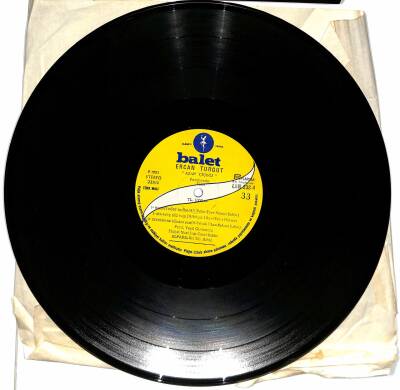 Ercan Turgut - Azap Çiçeği (3-4) LP (108) PLK20437 - 1