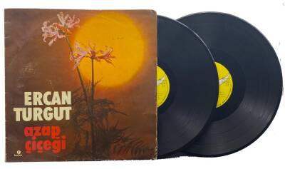 Ercan Turgut - Azap Çiçeği LP PLAK (108) PLK12028 - 1