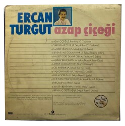 Ercan Turgut - Azap Çiçeği LP PLAK (108) PLK12028 - 2