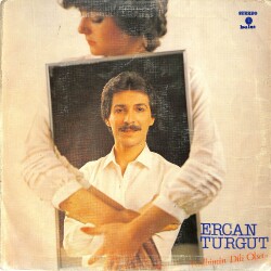 Ercan Turgut - Kalbimin Dili Olsa LP PLAK (10/7) PLK26541 - 1