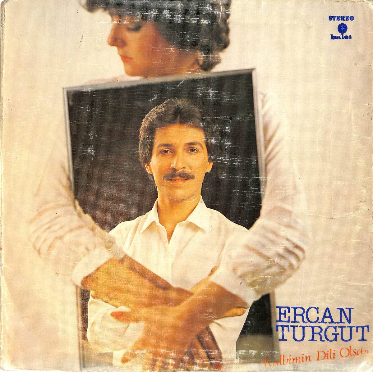 Ercan Turgut - Kalbimin Dili Olsa LP PLAK (10/7) PLK26541 - 1