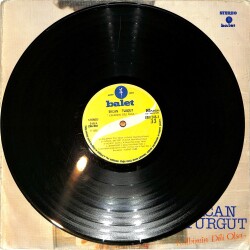 Ercan Turgut - Kalbimin Dili Olsa LP PLAK (10/7) PLK26541 - 3