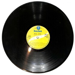 Ercan Turgut - Kalbimin Dili Olsa LP PLAK (Açıklamayı Okuyunuz) PLK26689 - 1
