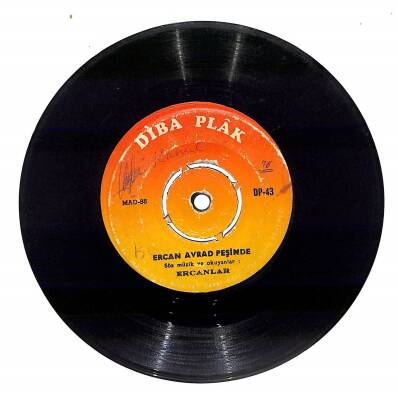Ercanlar - Ercan Avrad Peşinde / Eminem Yaşarım Plak (10/7) PLK21290 - 1