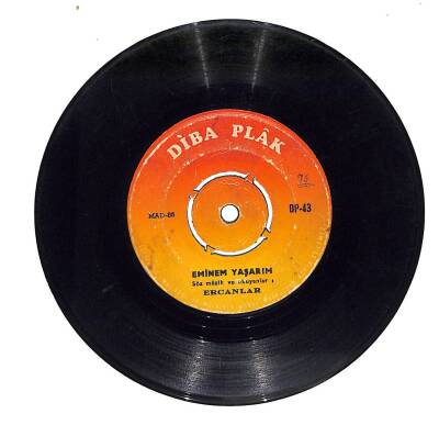 Ercanlar - Ercan Avrad Peşinde / Eminem Yaşarım Plak (10/7) PLK21290 - 2
