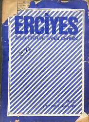 ERCİYES AYLIK FİKİR VE SANAT DERGİSİ SAYI121 OCAK 1988 - VILHELM THOMSEN VE GÖKTÜRK KİTABELERİNİ ÇÖZME METODU DRG1205 - Gökçekoleksiyon