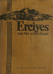 ERCİYES AYLIK FİKİR VE SANAT DERGİSİ SAYI142 EKİM 1989 - BULGARİSTANDA TÜRK VARLIĞI, KÜTAHYA VE YÖRESİ AĞIZLARI,NEYZEN TEVFİK DRG1190 - Gökçekoleksiyon