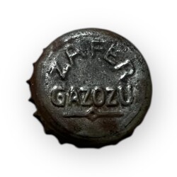 Zafer Gazozu ( Denizli ) Kabartma Taç Kapak 