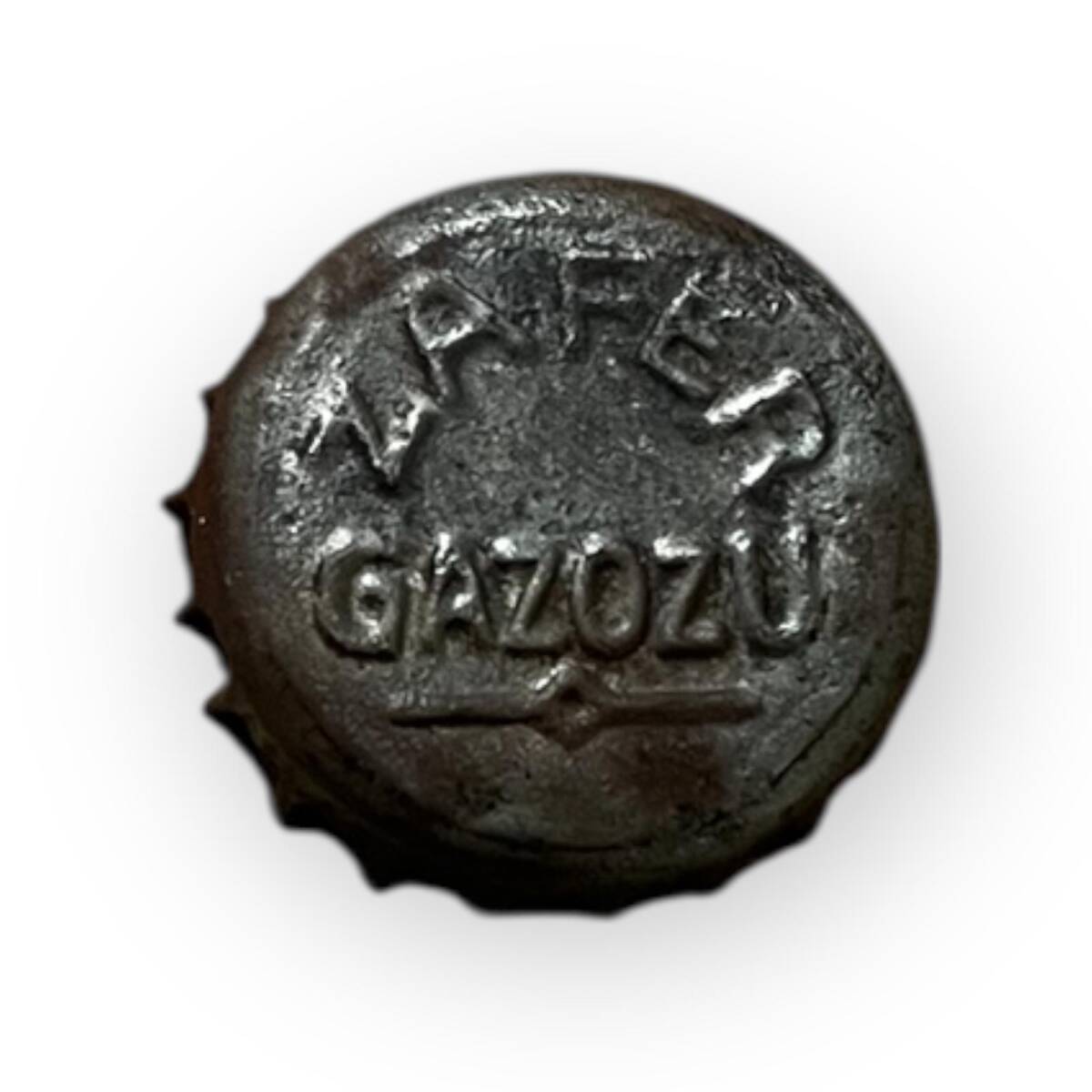 Zafer Gazozu ( Denizli ) Kabartma Taç Kapak 