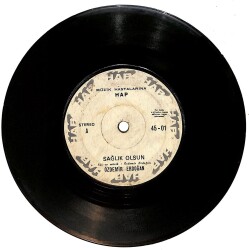 Özdemir Erdoğan - Sağlık Olsun / Paranın Ne Önemi Var Plak (10/7) PLK25328 - Gökçekoleksiyon