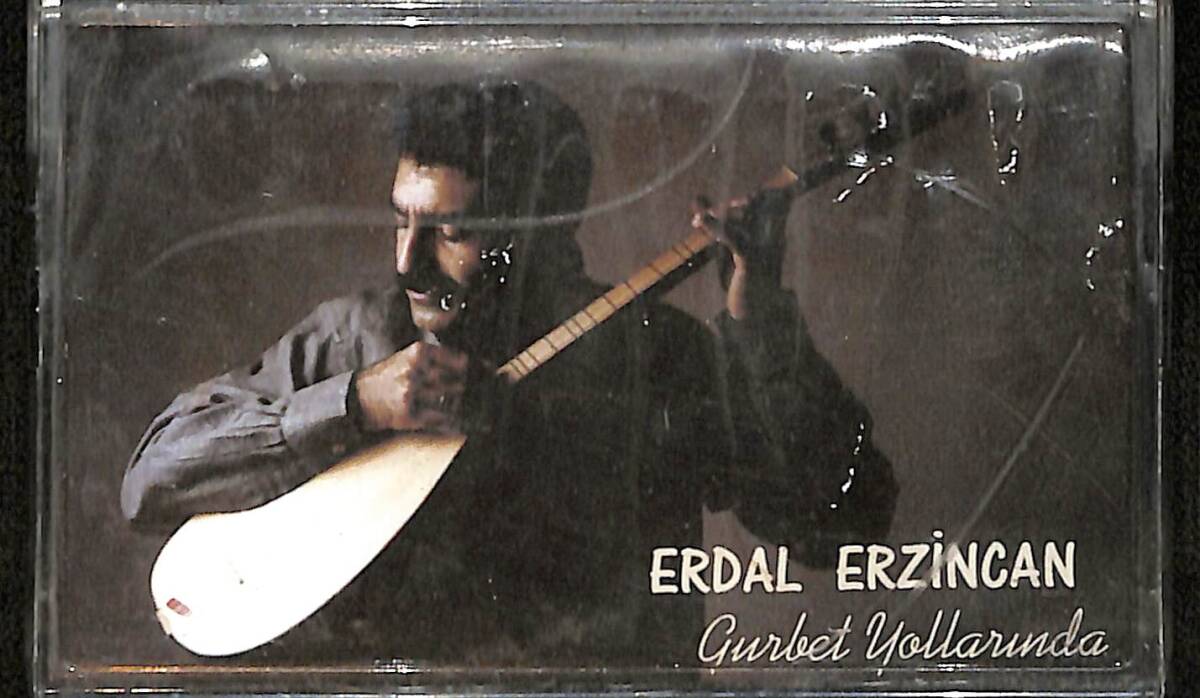 Erdal Erzincan - Gurbet Yollarında Kaset (İkinci El) KST27933 - 1