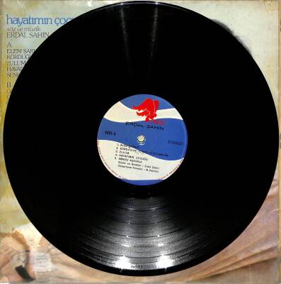Erdal Şahin (1979) - Hayatımın Çocuğu LP (108) PLK20435 - 2
