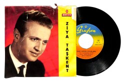 Ziya Taşkent - Bezmi Meyhanede Dün Gece / Niye Gittin Uzaklara PLAK (10/8) PLK25735 - Gökçekoleksiyon
