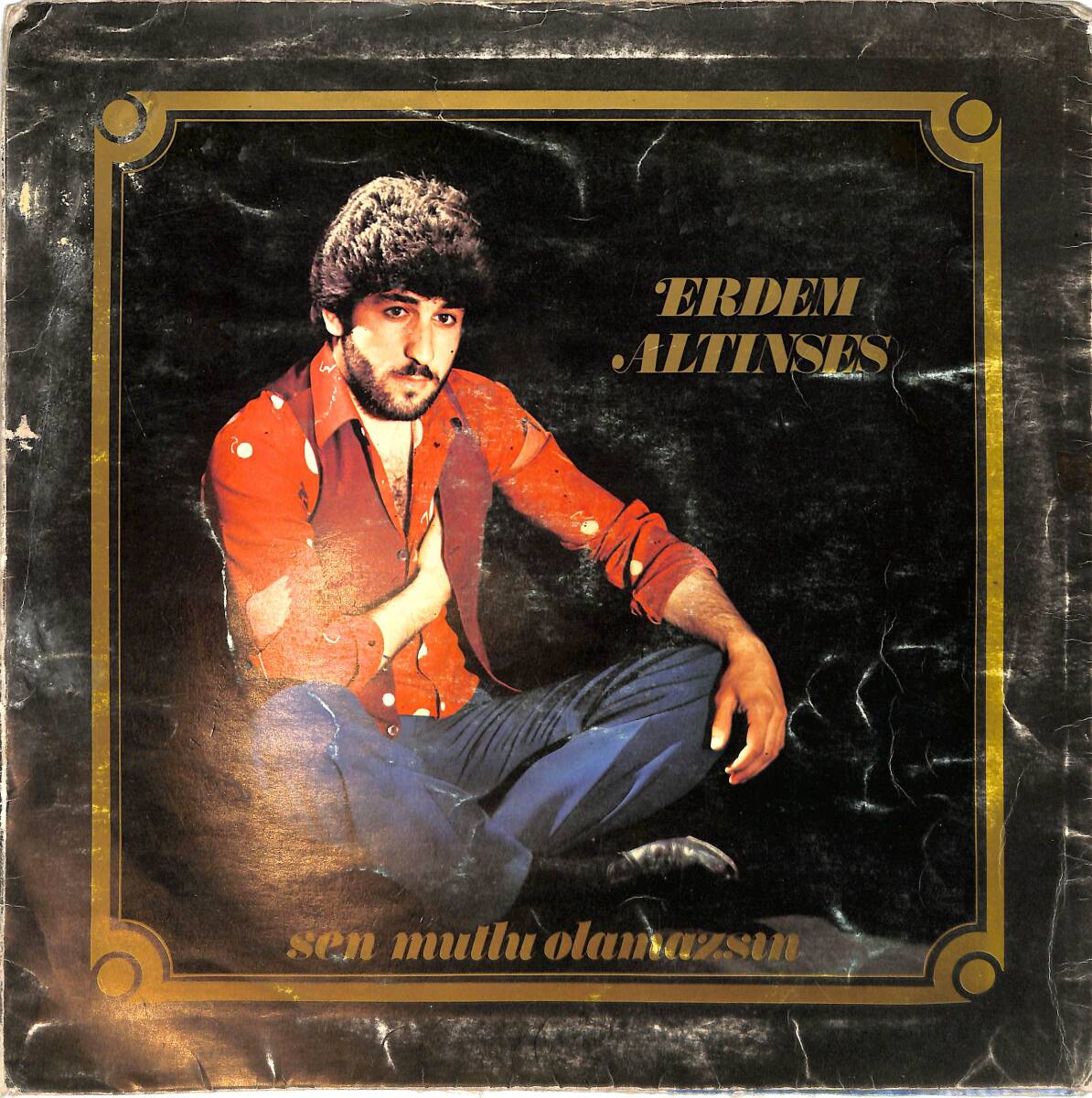 Erdem Altınses - Sen Mutlu Olamazsın LP PLAK (10/7) PLK26512 - 1