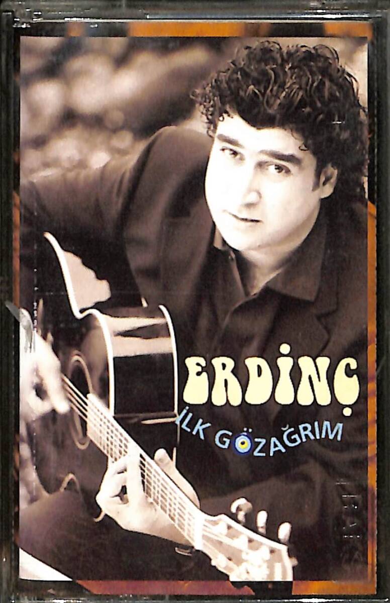 Erdinç - İlk Gözağrım Kaset (İkinci El) KST28468 - 1