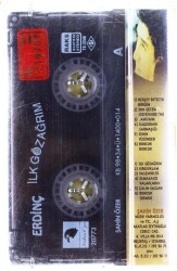 Erdinç - İlk Gözağrım Kaset (İkinci El) KST4964 - 4
