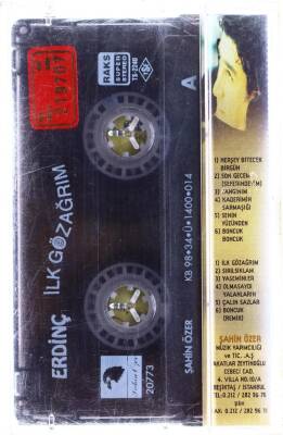 Erdinç - İlk Gözağrım Kaset (İkinci El) KST4964 - 2
