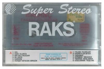 Erdinç - Yalnız Yıldızlar Kaset (Sıfır) KST985 - 2