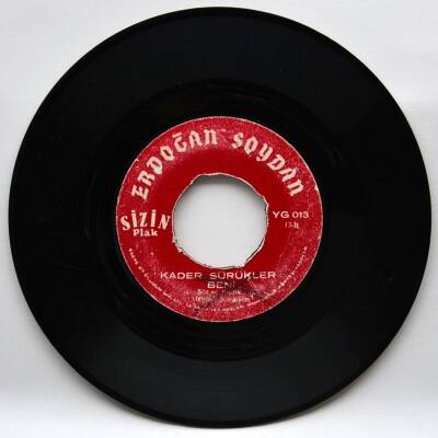 Erdoğan Soydan - Bir Aşk İçin Ölünür Mü PLK3682 - 2