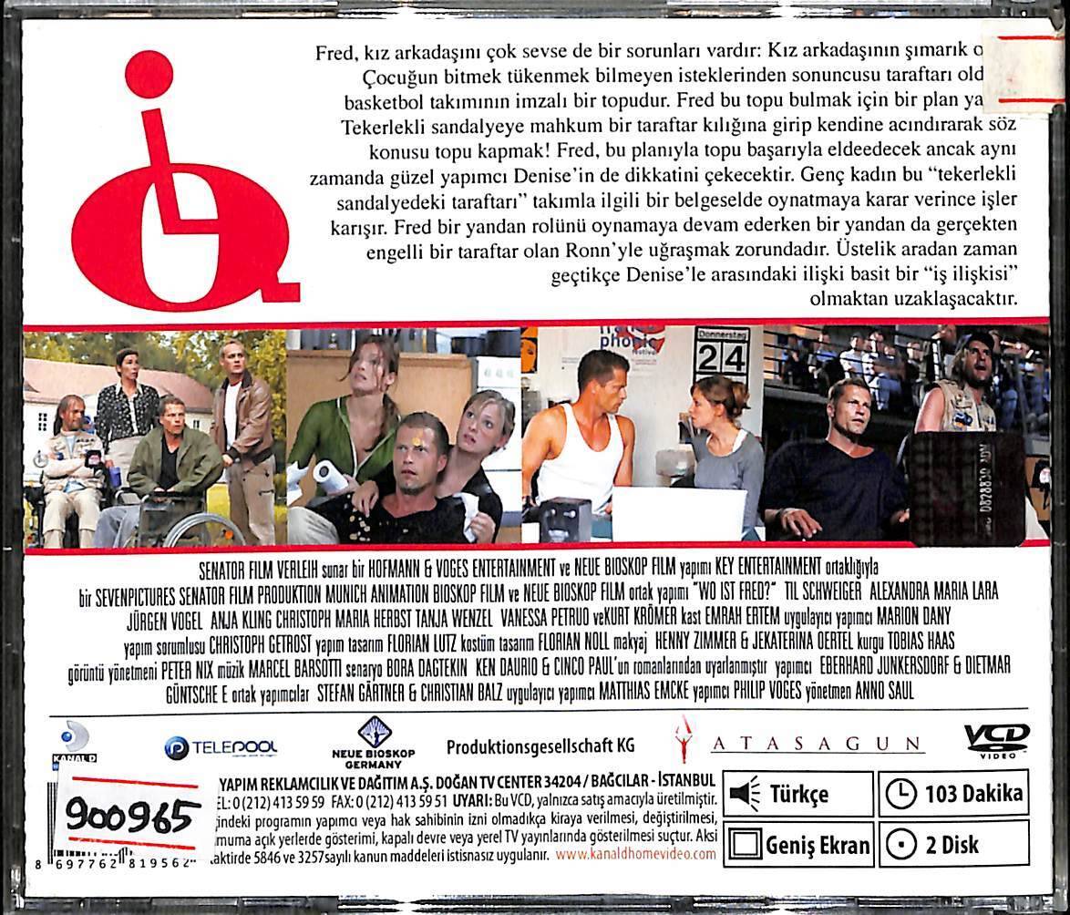 Ered Nerede ? VCD Film VCD15733 - 2