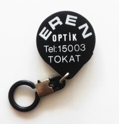 Eren Optik Tokat Promosyon Anahtarlık – Vintage Optik & Medikal Reklam Objeleri AKS1611 - Gökçekoleksiyon