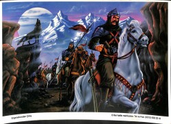 Ergenekondan Çıkış Büyük Boy Kartpostal KRT9102 - Gökçekoleksiyon