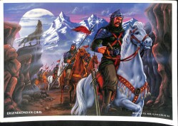 Ergenekondan Çıkış Büyük Boy Kartpostal KRT9103 - Gökçekoleksiyon