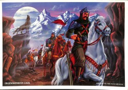 Ergenekondan Çıkış Kartpostal (Büyük Boy) KRT22384 - Gökçekoleksiyon