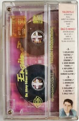 Ergin *Bu Ateş Söner Mi* Kaset KST11752 - 2