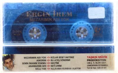 Ergin İrem - Mezarımın Adı Yok Kaset KST13733 - 2