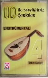 Ergin Kızılay *Ud İle Sevdiğiniz Şarkılar 4* Enstrümantal Kaset KST12013 - 1