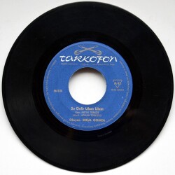 Erhal Gonca - Almanya `ya Gidiyorum Mehmedim (Alman Baskı) PLK3502 - 2