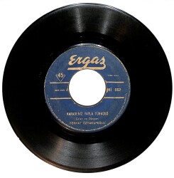 Ferhat Özyakupoğlu - Karadeniz Yayla Türküsü / Kız, Sabah Oyun Havası Plak (10/5.5) PLK25116 - Gökçekoleksiyon