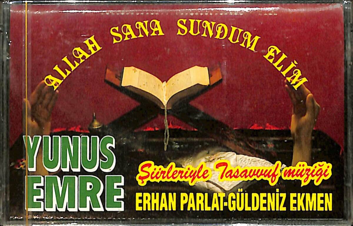Erhan Parlat-Güldeniz Ekmen - Yunus Emre Şiirleriyle Tasavvuf Müziği Kaset (Sıfır) KST26957 - 1