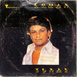  Erhan Tunay – Özlem | Taç Plakçılık 33'lük LP (Long Play) PLAK (10/8) ''Orijinal Dönem Baskı '' *Türk Halk Müziği Klasiği* PLK28173 - 1