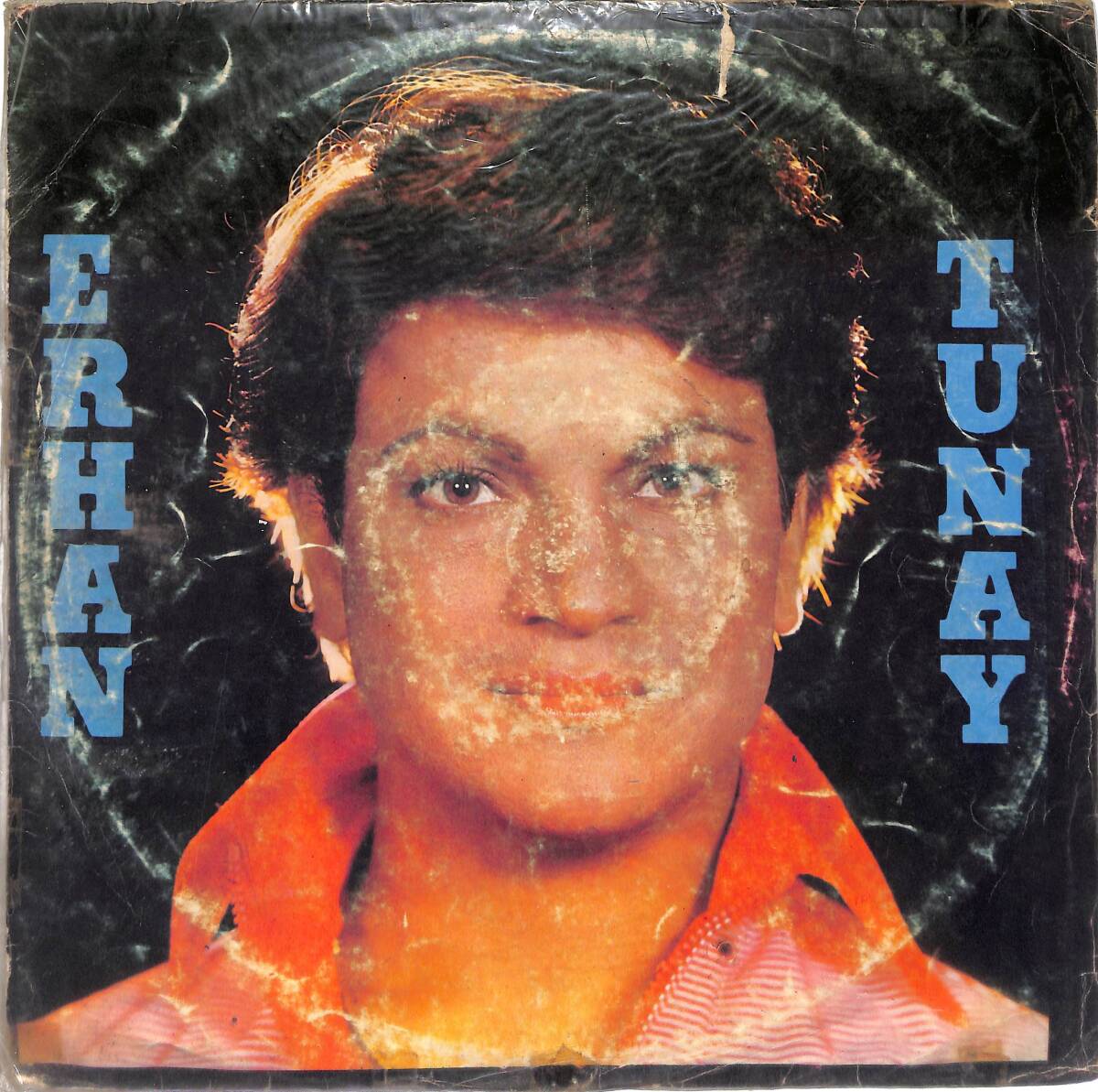  Erhan Tunay – Özlem | Taç Plakçılık 33'lük LP (Long Play) PLAK (10/8) ''Orijinal Dönem Baskı '' *Türk Halk Müziği Klasiği* PLK28173 - 2