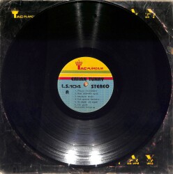  Erhan Tunay – Özlem | Taç Plakçılık 33'lük LP (Long Play) PLAK (10/8) ''Orijinal Dönem Baskı '' *Türk Halk Müziği Klasiği* PLK28173 - 3