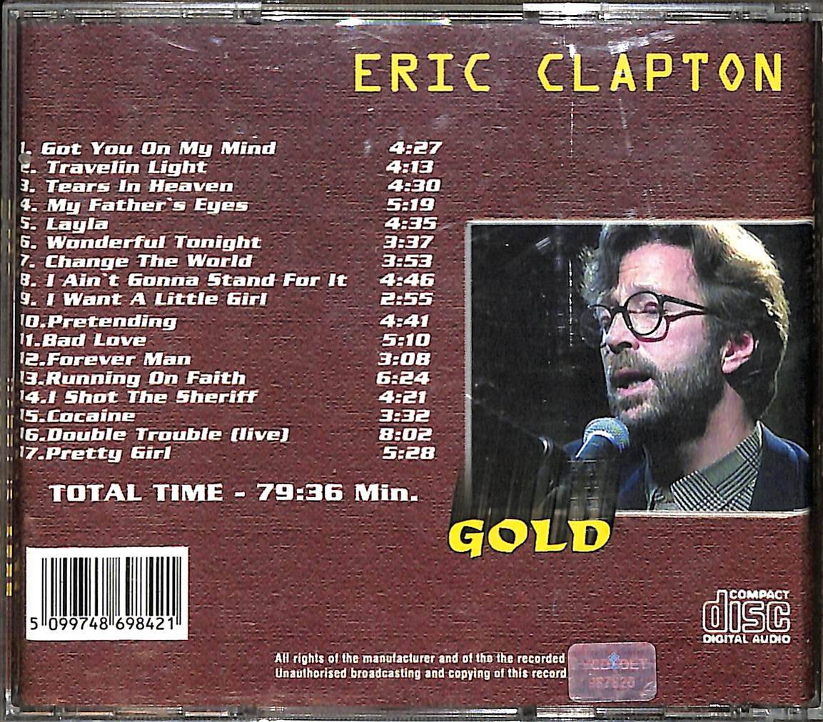 Eric Clapton - Gold CD (İkinci El) CD3936 - 2