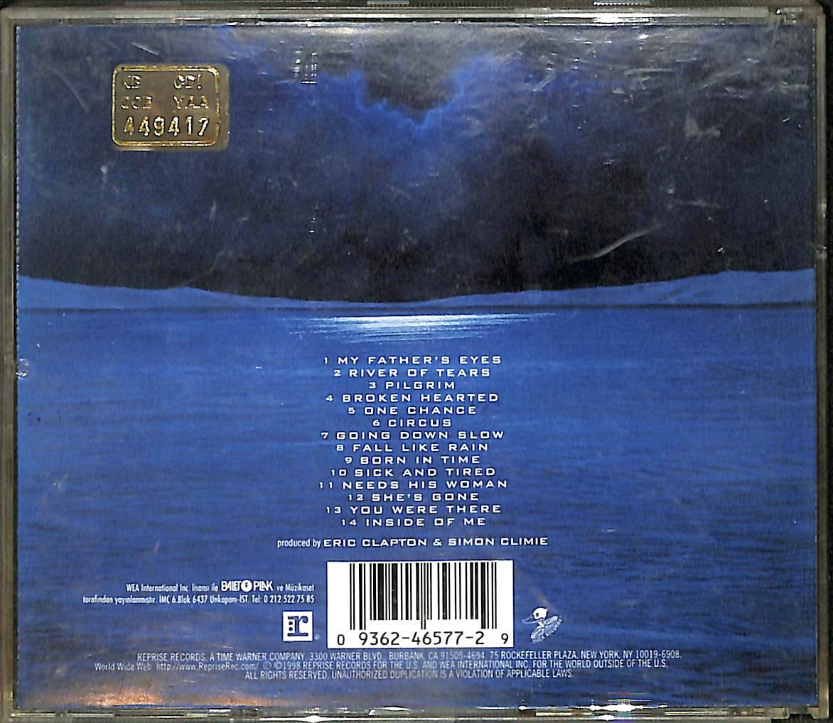 Eric Clapton - Pilgrim CD (İkinci El) CD4546 - 2