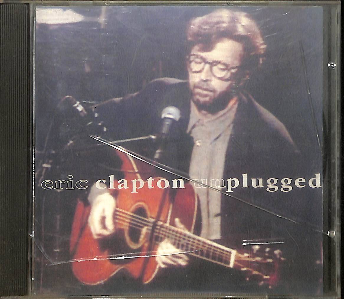 Eric Clapton ‎– Unplugged CD (İkinci El) CD5338 - 1